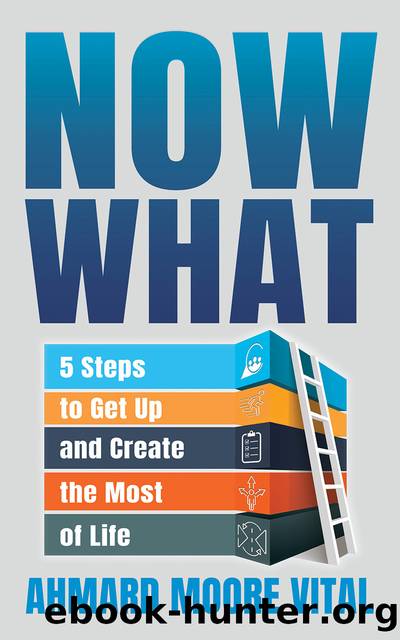 Now What by Ahmard Moore Vital