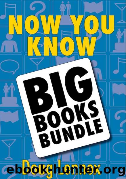 Now You Know -- the Big Books Bundle : Now You Know Big Book of Answers / Now You Know Big Book of Answers 2 by Doug Lennox