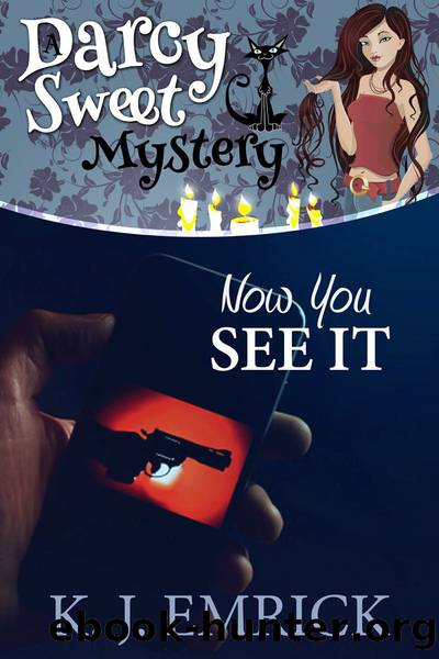 Now You See It: A Darcy Sweet Cozy Mystery Book 29 by K.J. Emrick