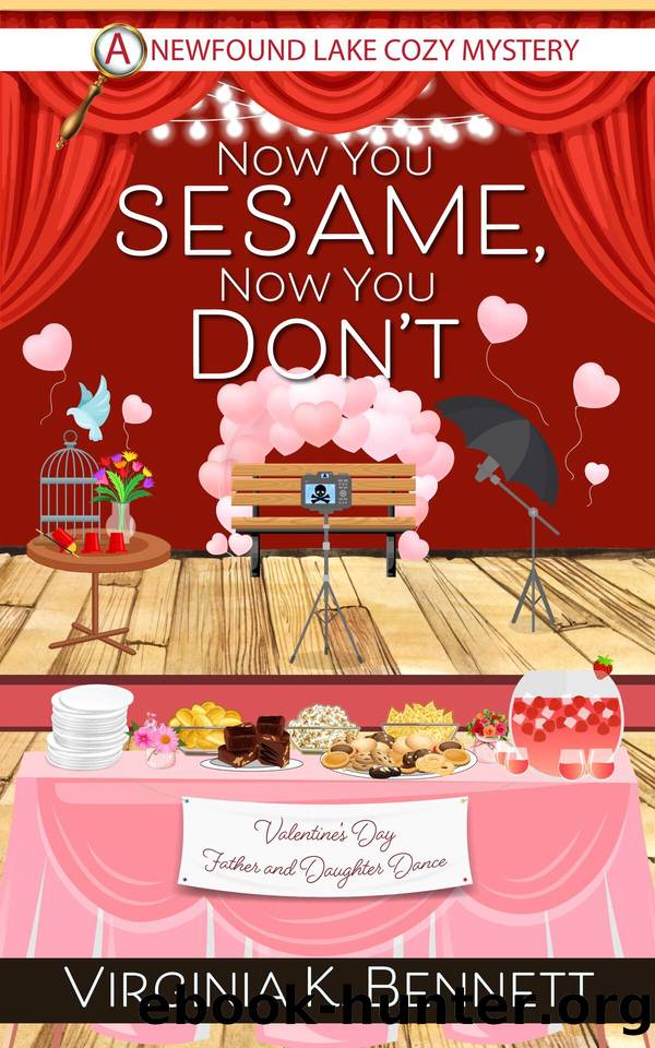 Now You Sesame, Now You Don't: A Newfound Lake Cozy Mystery by Bennett Virginia K