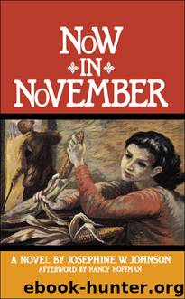 Now in November by Josephine W. Johnson