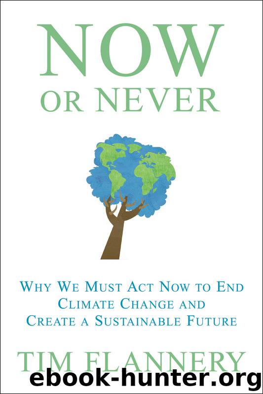 Now or Never by Tim Flannery
