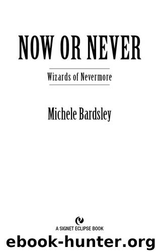Now or Never: Wizards of Nevermore by Michele Bardsley