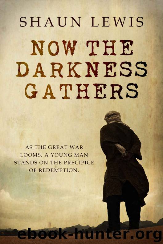 Now the Darkness Gathers by Shaun Lewis