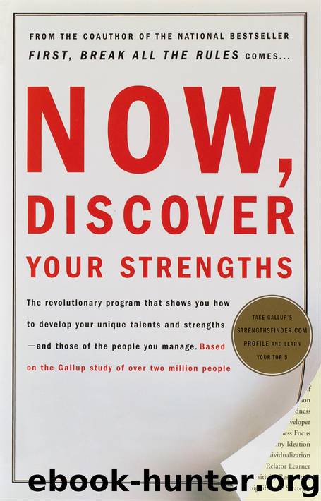 Now, Discover Your Strengths by Marcus Buckingham