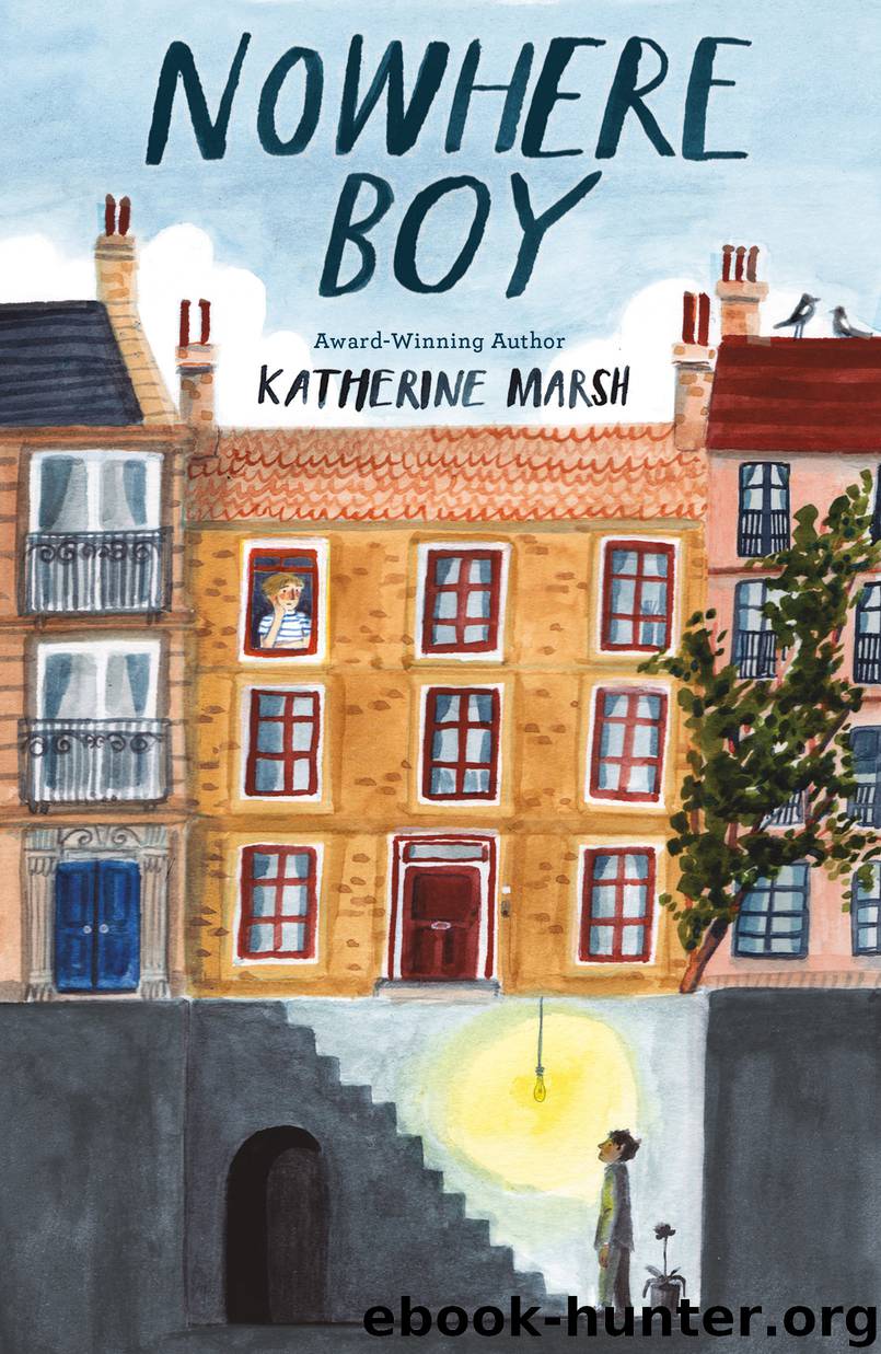 Nowhere Boy by Katherine Marsh