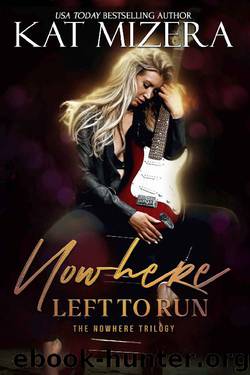 Nowhere Left to Run (The Nowhere Trilogy Book 2) by Kat Mizera