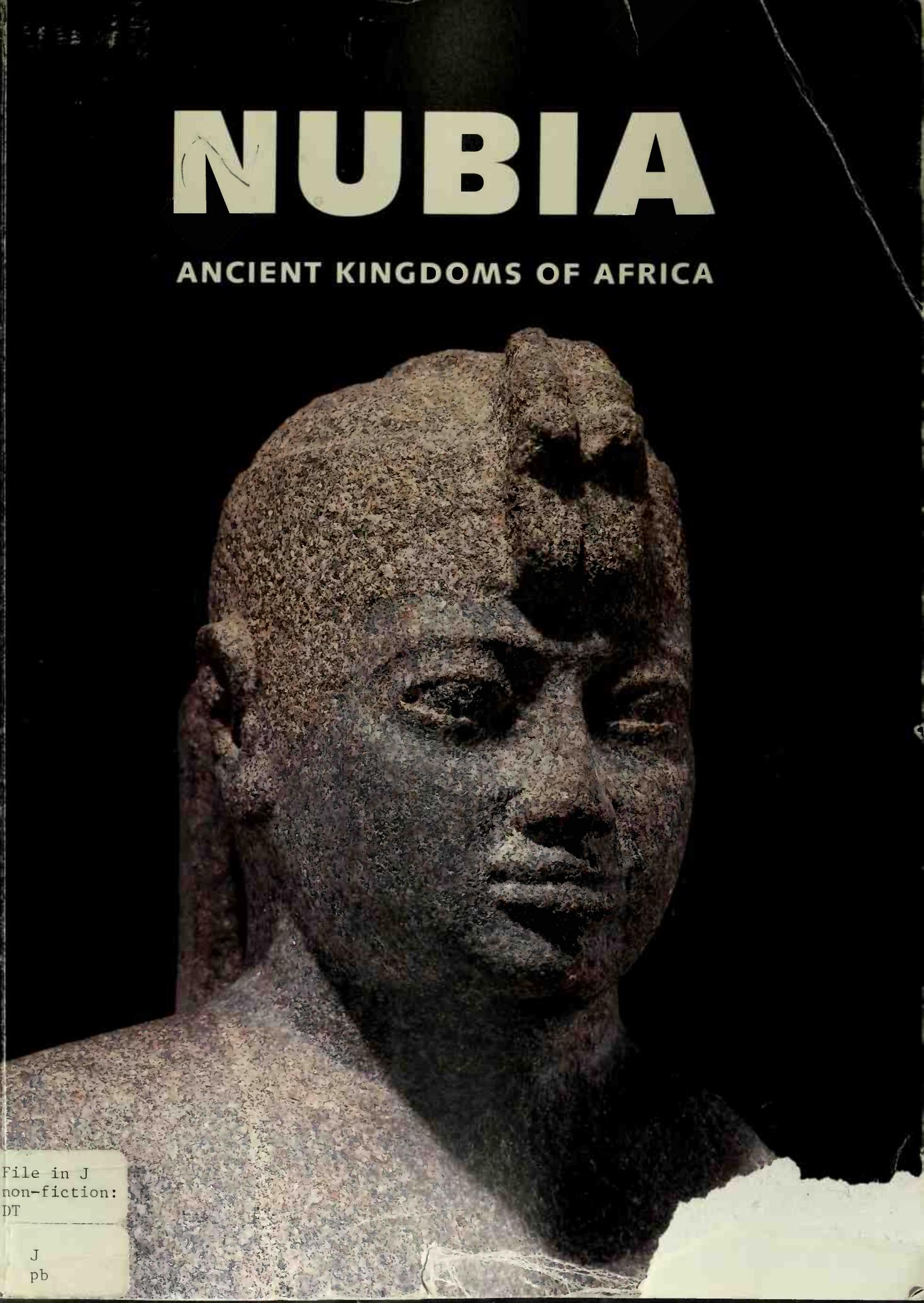 Nubia by Ancient Kingdoms of Africa (Art Ebook)