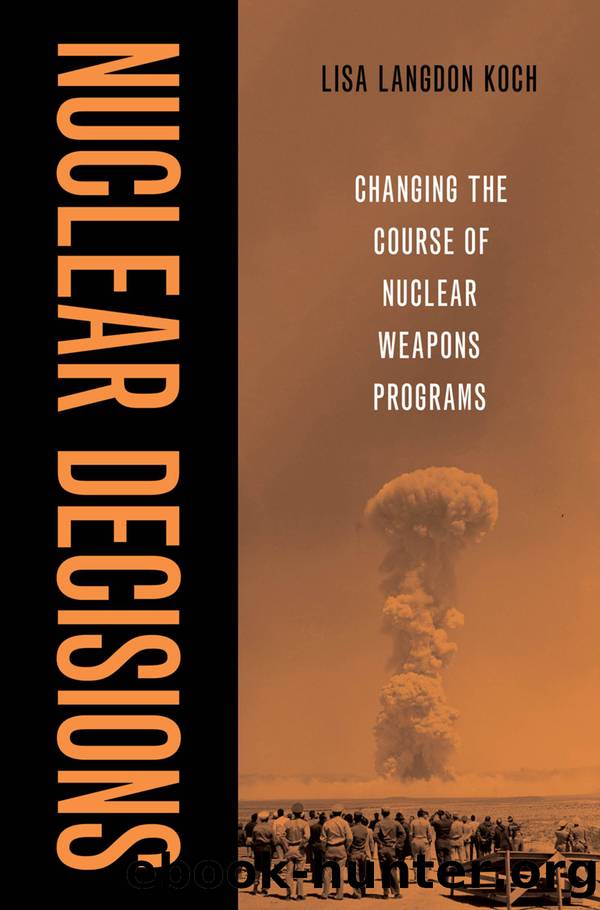 Nuclear Decisions by Lisa Langdon Koch;