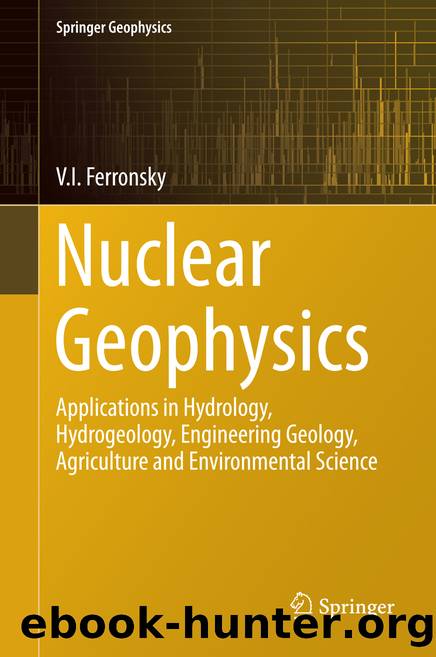 Nuclear Geophysics by V.I. Ferronsky