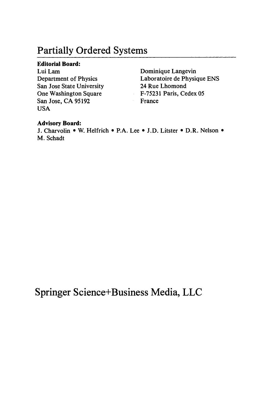 Nuclear Magnetic Resonance of Liquid Crystals by Ronald Y. Dong (auth.)