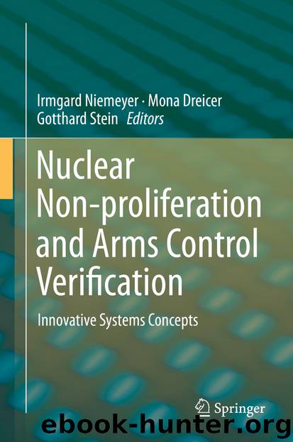Nuclear Non-proliferation and Arms Control Verification by Irmgard Niemeyer & Mona Dreicer & Gotthard Stein