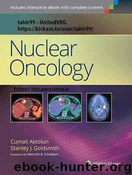 Nuclear Oncology by Aktolun Cumali & Goldsmith Stanley