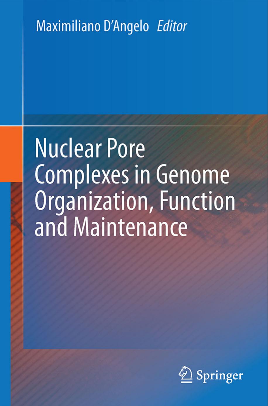 Nuclear Pore Complexes in Genome Organization, Function and Maintenance by Maximiliano D’Angelo