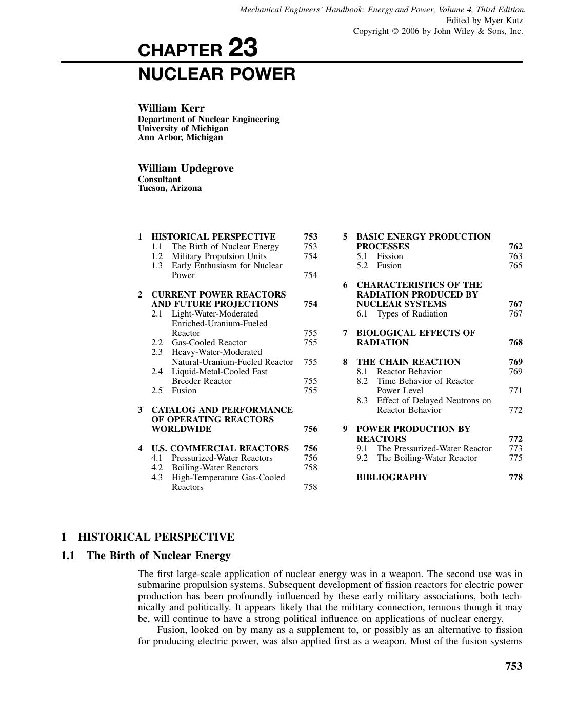 Nuclear Power by penta
