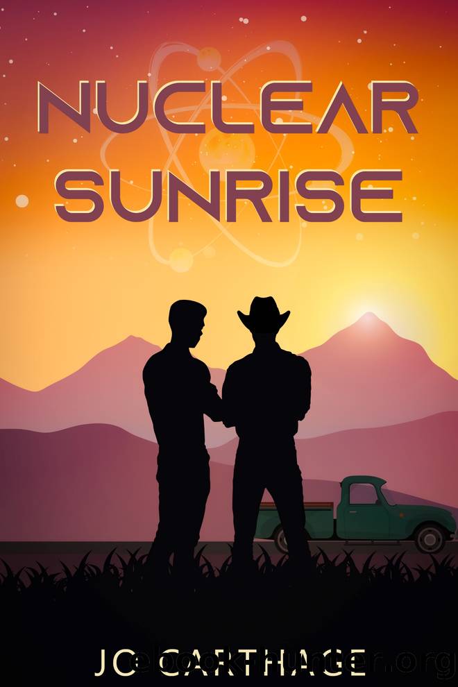 Nuclear Sunrise by Jo Carthage