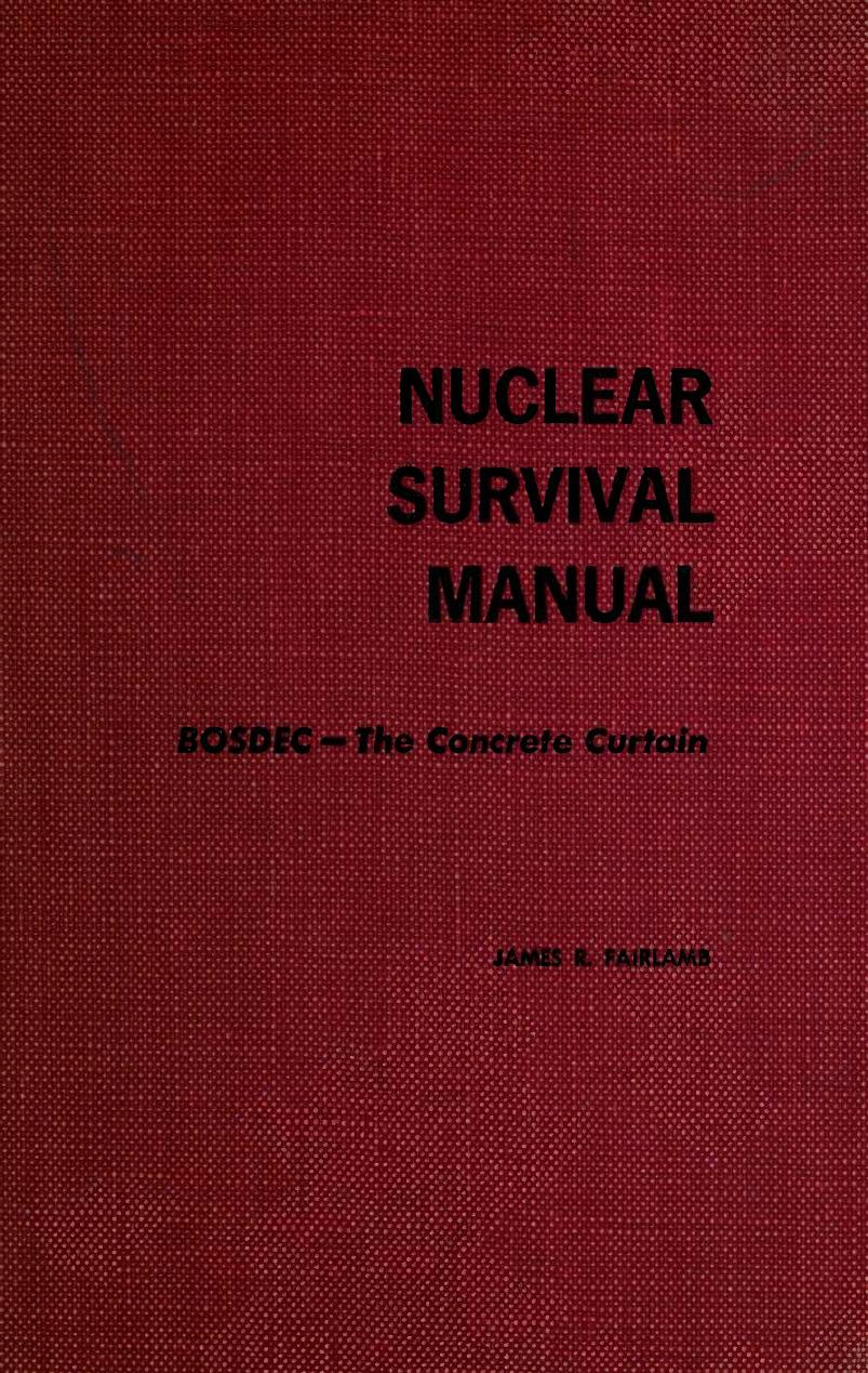 Nuclear Survival Manual by Unknown