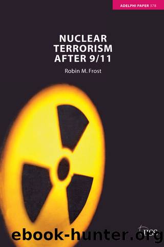 Nuclear Terrorism after 911 by Robin M. Frost