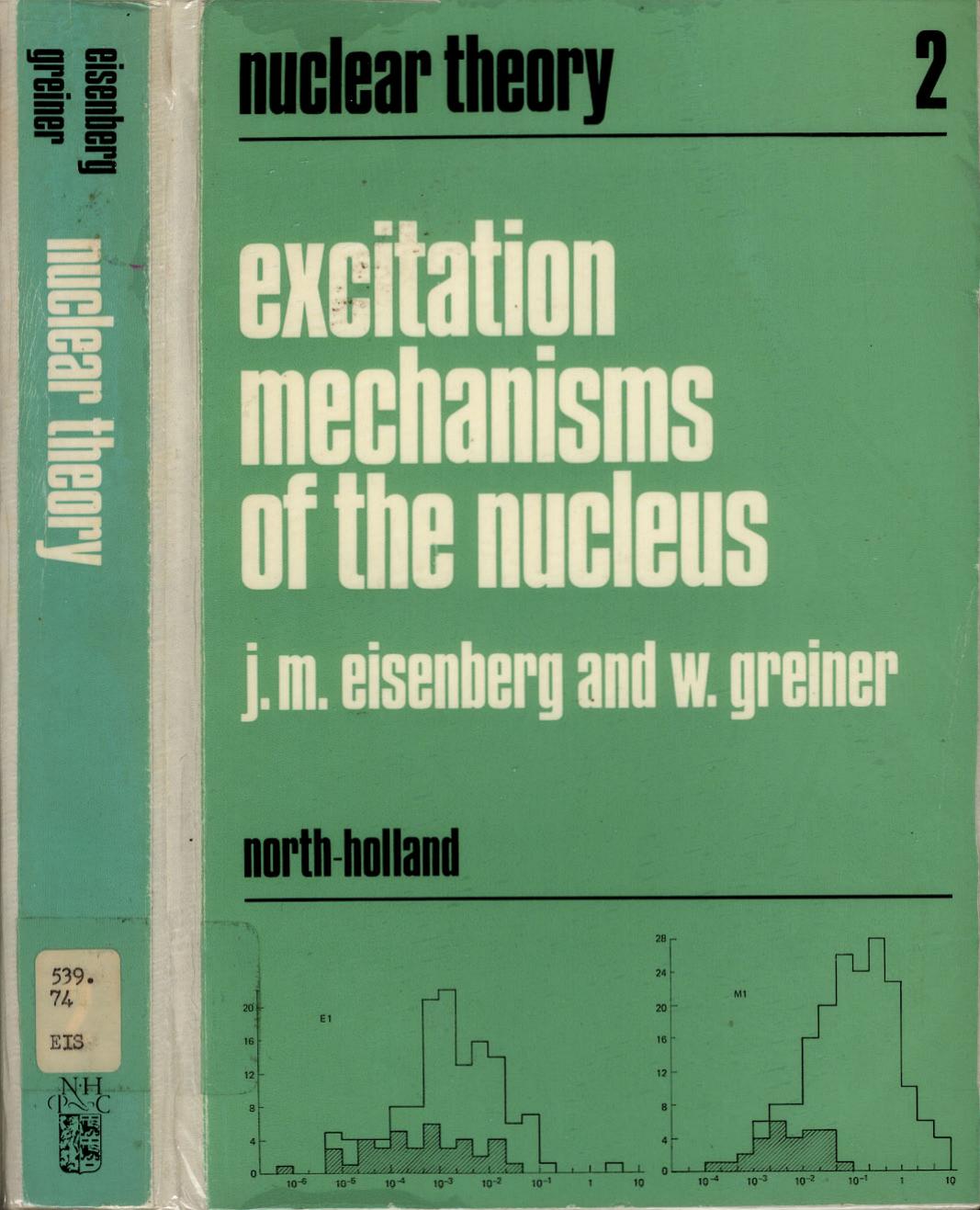 Nuclear Theory Vol.2 Excitation mechanisms of the nucleus by Judah M. Eisenberg Walter Grenier