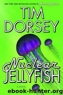 Nuclear jellyfish - Serge Storms 11 - by Tim Dorsey