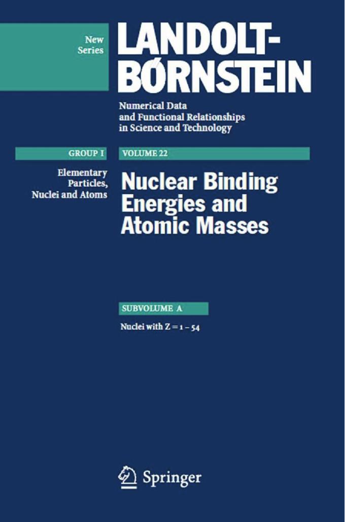 Nuclei with Z = 1 - 54 by S.I. Sukhoruchkin Z.N. Soroko (auth.) H. Schopper (eds.)