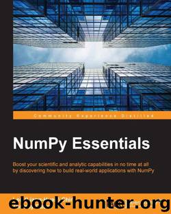 NumPy Essentials by Leo (Liang-Huan) Chin & Tanmay Dutta