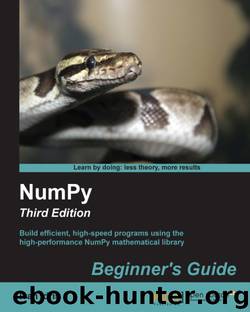 NumPy by Ivan Idris
