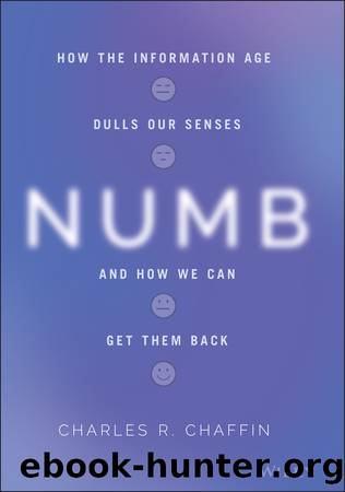 Numb by Charles R. Chaffin
