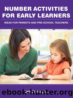Number Activities For Early Learners by Jan Conaglen