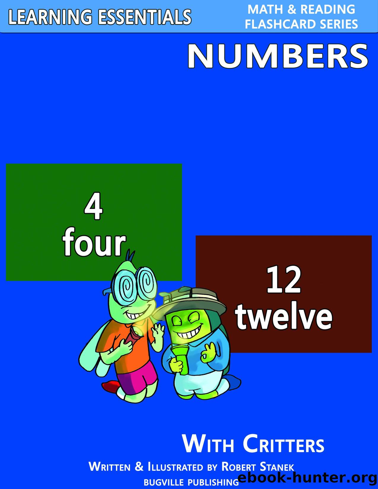 Number Flash Cards by William Robert Stanek