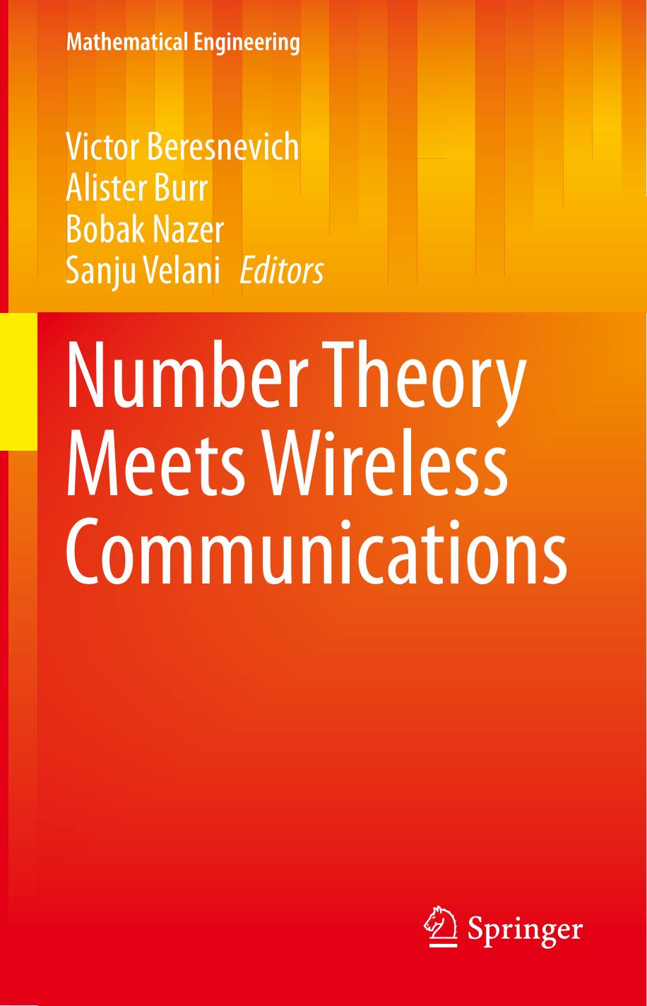 Number Theory Meets Wireless Communications by Unknow