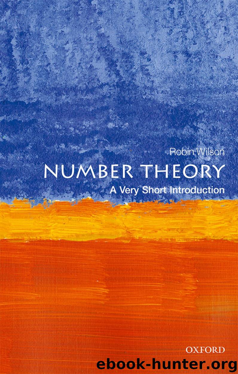 Number Theory by Robin Wilson