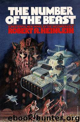 Number of the Beast by Robert A. Heinlein