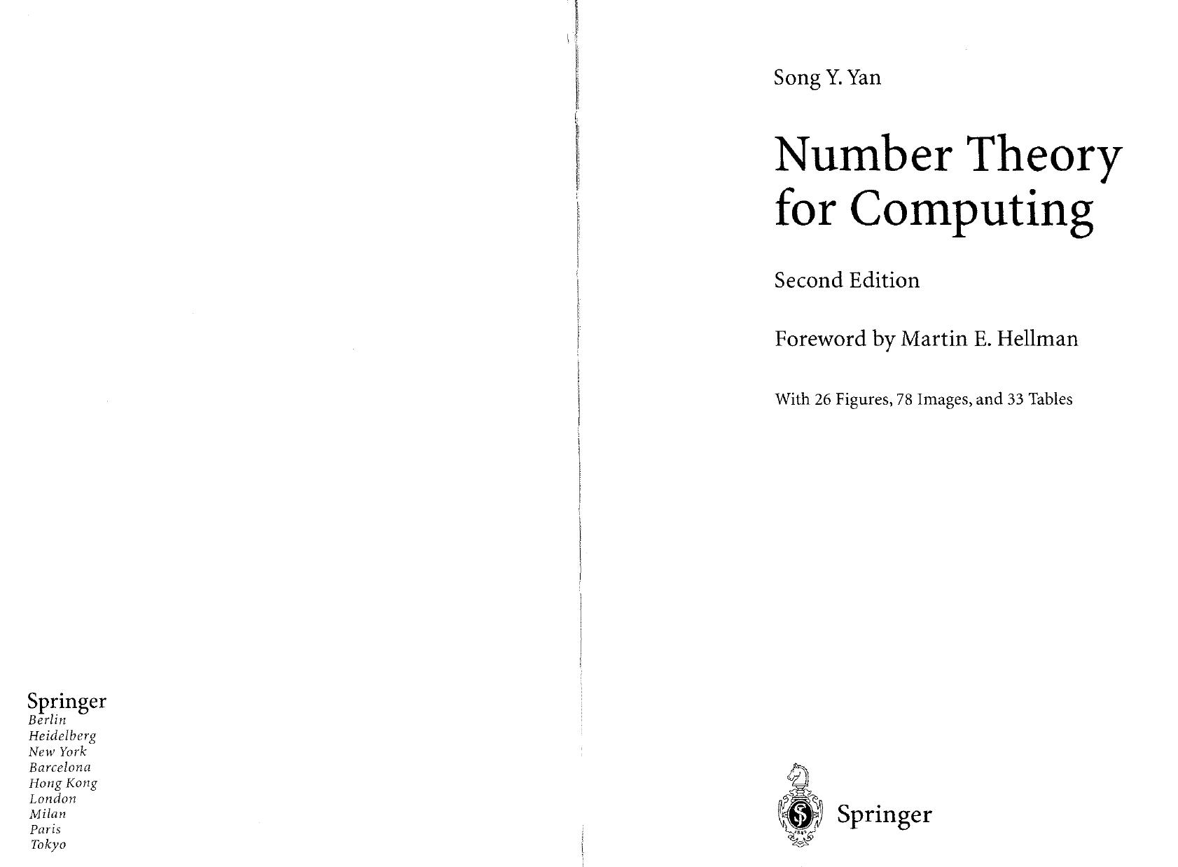 Number theory for computing by GL