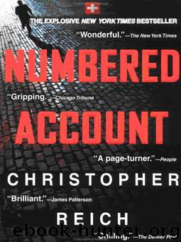 Numbered Account (1998) by Christopher Reich