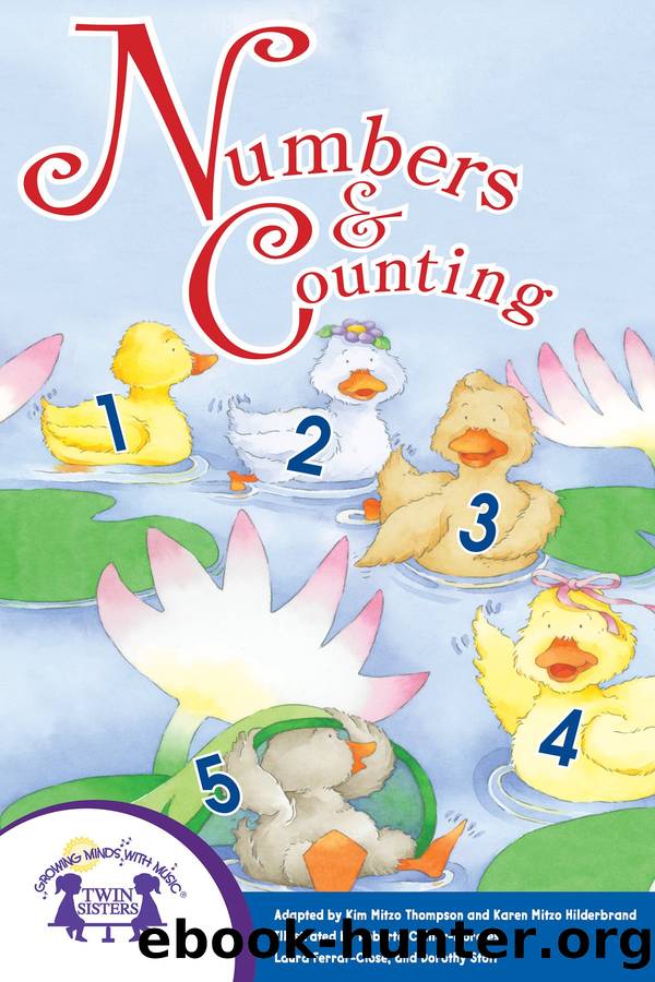 Numbers & Counting Collection by Kim Mitzo Thompson y Karen Mitzo Hilderbrand