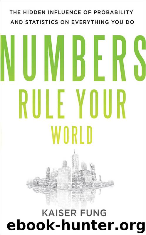 Numbers Rule Your World by Kaiser Fung