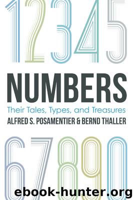 Numbers by Alfred S. Posamentier