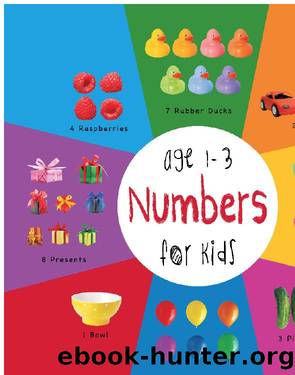 Numbers for Kids age 1-3 (Engage Early Readers by Dayna Martin