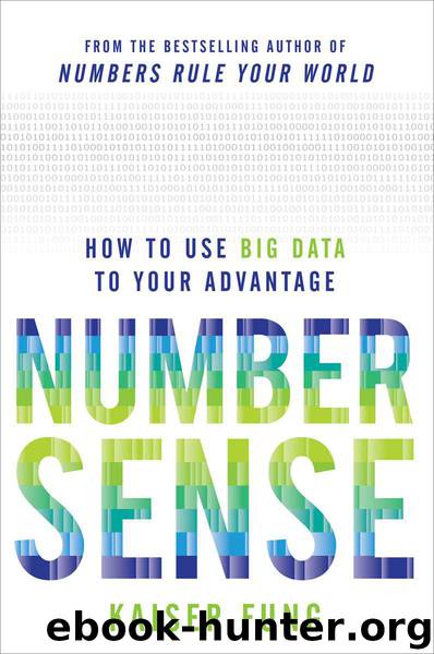 Numbersense: How to Use Big Data to Your Advantage by Kaiser Fung