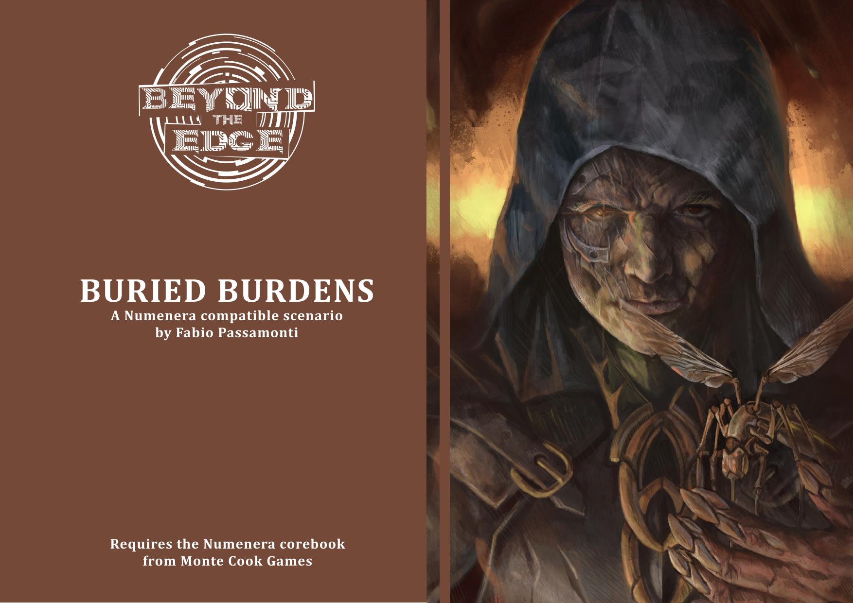 Numenera: Beyond The Edge - Buried Burdens by Fabio Passamonti