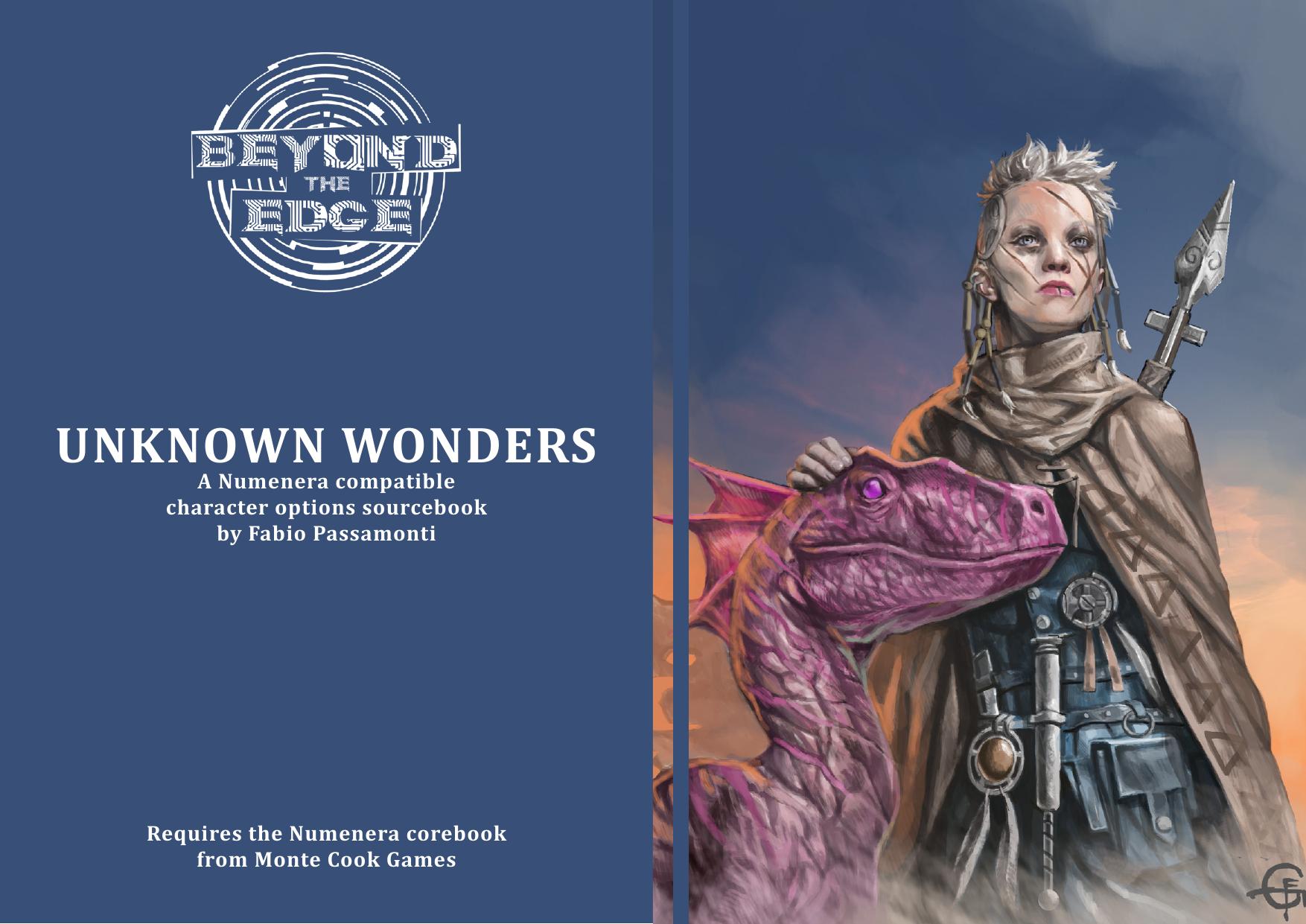 Numenera: Beyond The Edge - Unknown Wonders by Fabio Passamonti