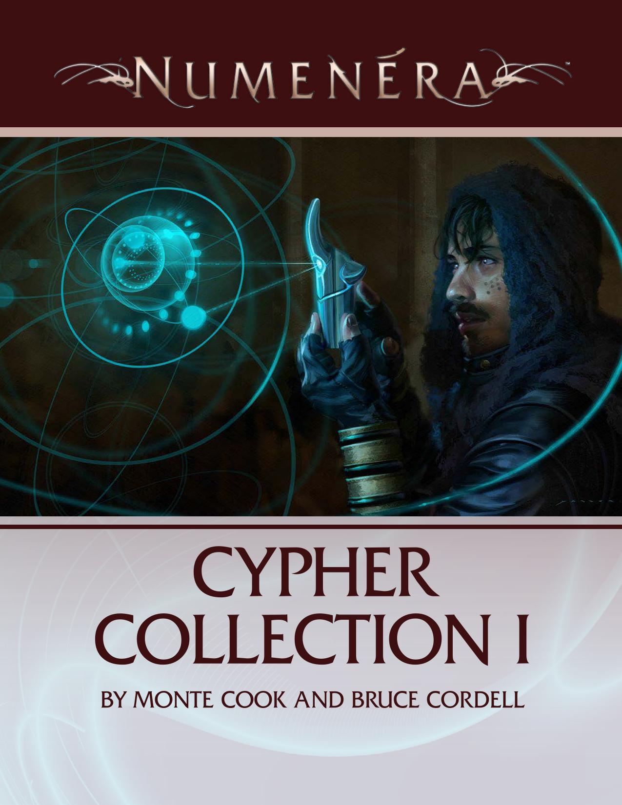 Numenera: Cypher Collection 1 by Monte Cook Games