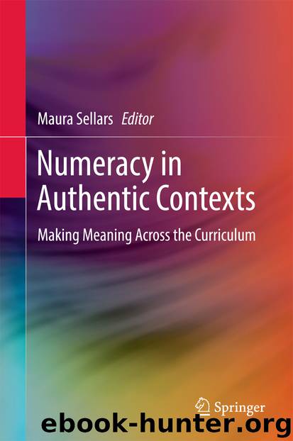 Numeracy in Authentic Contexts by Maura Sellars