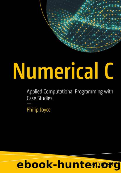 Numerical C by Philip Joyce