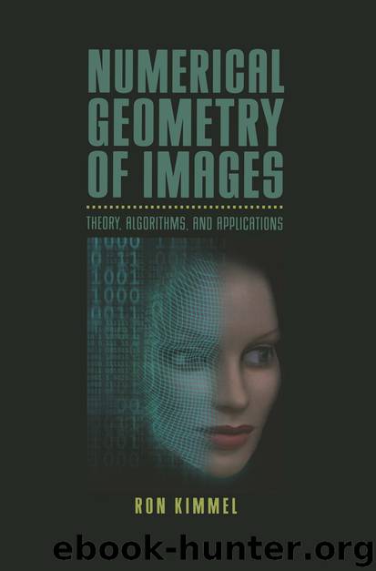 Numerical Geometry of Images by Ron Kimmel