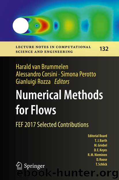 Numerical Methods for Flows by Harald van Brummelen & Alessandro Corsini & Simona Perotto & Gianluigi Rozza