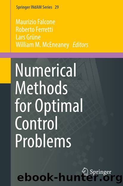 Numerical Methods for Optimal Control Problems by Unknown