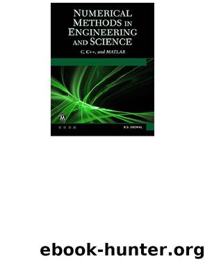 Numerical Methods in Engineering and Science by B. S. Grewal