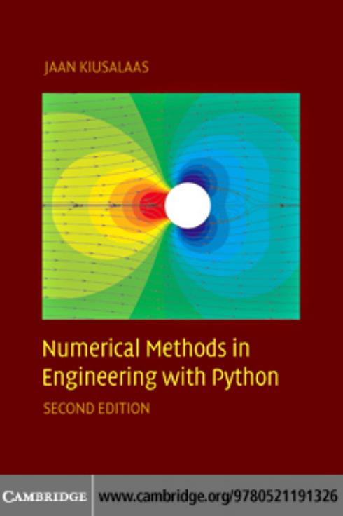 Numerical Methods in Engineering with Python by Jaan Kiusalaas